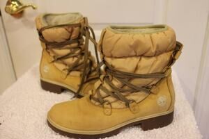 Timberland 19349 Winter Puffy Boot Size 10 M (bota1400
